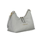 Gray Polyethylene Handbag