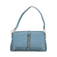 Light Blue Polyethylene Handbag