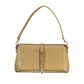 Beige Polyethylene Handbag