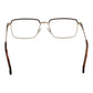 Gold Men Glasses Frame