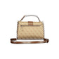 Beige Polyethylene Handbag