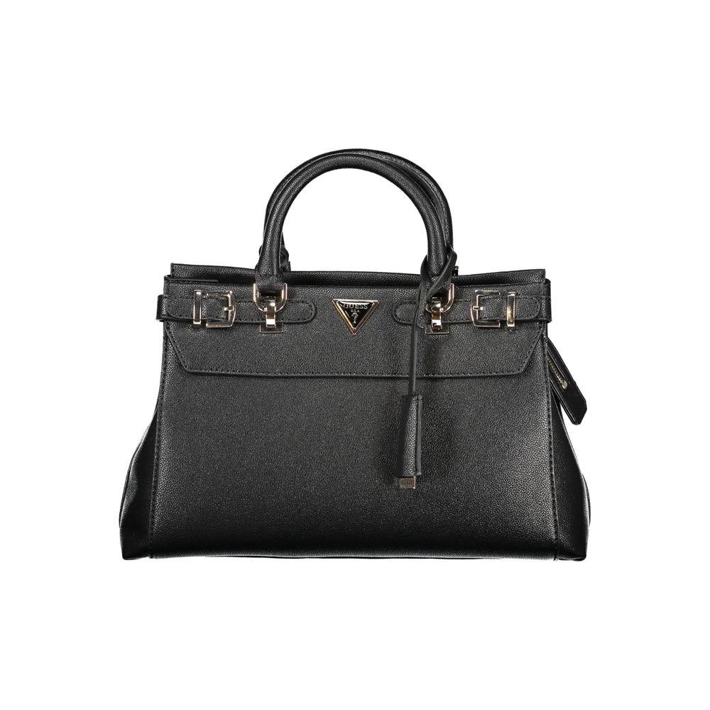 Black Polyethylene Handbag