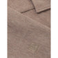 Gray Cotton Polo Shirt
