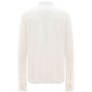 White Cotton Polo Shirt