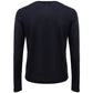 Blue Silk T-Shirt