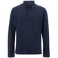 Blue Cotton Polo Shirt