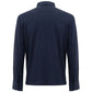 Blue Cotton Polo Shirt