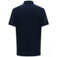 Blue Cotton Polo Shirt