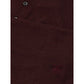 Bordeaux Wool Polo Shirt