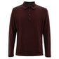 Bordeaux Wool Polo Shirt