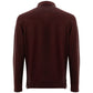 Bordeaux Wool Polo Shirt