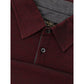 Bordeaux Wool Polo Shirt