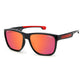 Red Resin Sunglasses