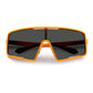 Orange Plastic Sunglasses