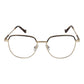 Gold Men Glasses Frame