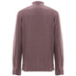 Purple Cotton Polo Shirt