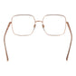 Rose Gold Women Optical Frames