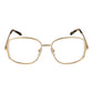 Gold Women Optical Frames