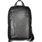 Black Leather Backpack