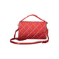 Red Polyethylene Handbag