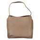 Brown Polyethylene Handbag