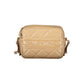 Beige Polyethylene Handbag