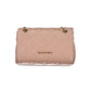Pink Polyethylene Handbag
