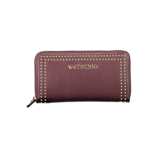 Red Polyethylene Wallet