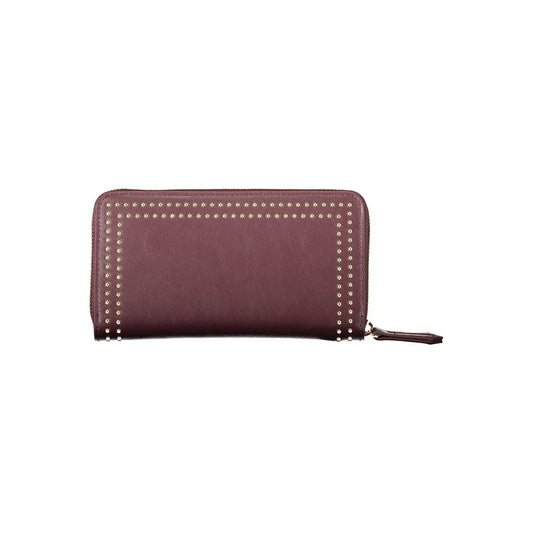 Red Polyethylene Wallet