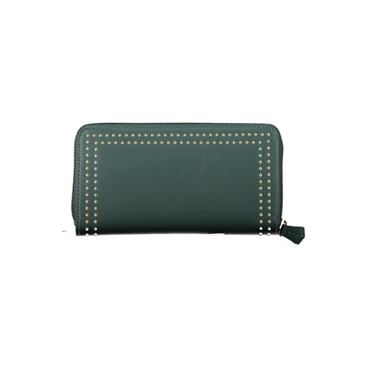 Green Polyethylene Wallet