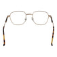 Gold Men Glasses Frame