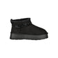 Black Polyester Boot