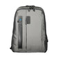 Gray Polyester Backpack