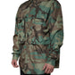 Multicolor Camouflage Button Down Shirt