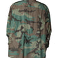 Multicolor Camouflage Button Down Shirt