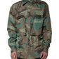 Multicolor Camouflage Button Down Shirt