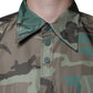 Multicolor Camouflage Button Down Shirt