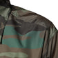 Multicolor Camouflage Button Down Shirt
