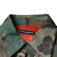 Multicolor Camouflage Button Down Shirt