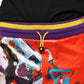 Multicolor Printed Jogger Sweatpants Pants