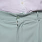 Mint Green Cotton Dress Pants