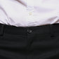 Black Wool Skinny Men Dress Pants