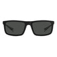 Black Rubber Sunglasses
