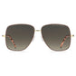 Gold Metal Sunglasses