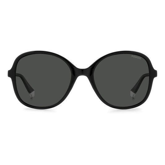 Black Resin Sunglasses