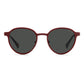 Red Metal Sunglasses