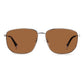 Gray Metal Sunglasses