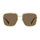 Bicolor Metal Sunglasses