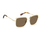 Bicolor Metal Sunglasses