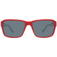 Red Plastic Sunglasses